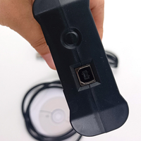 Herramienta de Diagnóstico para Reparación de Motores de Camiones, Detector de Fallas OBD EOL para SINOTRUK HOWO CNHTC, Instrumento de Reparación de Riel Común DENSO para Vehículos Pesados