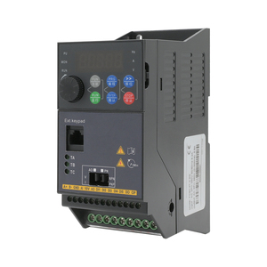 Accionamiento de velocidad <span class=keywords><strong>Variable</strong></span> Industrial VFD de alto rendimiento trifásico 380V 0.75KW-5.5KW Motor V/F Inversor de frecuencia de control vectorial - Product Image 2