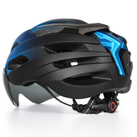 Casque de vélo léger et confortable, demi-casque en PC+EPS moulé en une seule pièce, certifié CE EN1078 pour vélo de route, VTT, vélo électrique, adulte unisexe