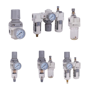 1/4 "NPT sistema di regolazione della pressione dell'aria compressa Mini regolatore dell'aria AR2000-02 calibro 0-150 PSI - Product Image 6