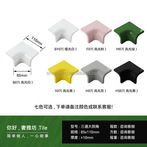 Tường cắt góc cạnh cong nghệ thuật gạch - Product Image 6