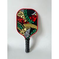 Raquette de badminton en fibre de verre légère et durable, de haute qualité, personnalisable, conforme aux normes USAPA, idéale pour l'entraînement – Meilleures ventes