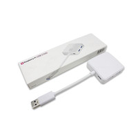 Station d'accueil USB officielle Raspberry Pi, concentrateur USB 3 Raspberry Pi, hub de partage de ports USB