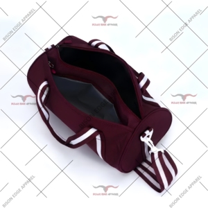 Sports Gym Canvas <b>Duffel</b> <b>Bag</b> Polyester Large Capacity <b>Waterproof</b> Zipper Closure Shoulder Strap Carry Handles for Sports Workout - Product Image 2