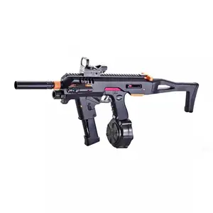 Pistola de bolas de hidrogel de ráfaga eléctrica, carabina de choque, pistola de simulación de juguete para Amazon, venta