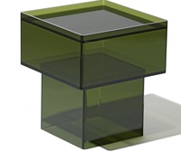 Table basse contemporaine convertible en acrylique, prix d'usine, pour salon, meubles de maison