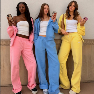 Ensemble <span class=keywords><strong>de</strong></span> survêtement décontracté 3 pièces pour <span class=keywords><strong>femme</strong></span> : sweat à capuche, débardeur et pantalon, idéal pour les grandes tailles - Product Image 1