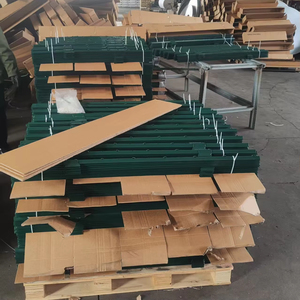 Bền 3-4-5-6-7 Chân Kim Loại T-Trụ Cột Vườn u-Trụ Cột Hàng Rào Bài Cho Nông Nghiệp, Khu Vườn, 7-Chân Cao Sơn Hàng Rào Bài - Product Image 5