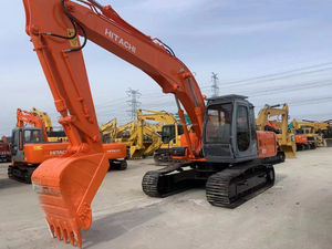 Hitachi 210, máquina de construcción original japonesa, excavadora de orugas de bajo precio y alta calidad, excavadora usada duradera a la venta - Product Image 2