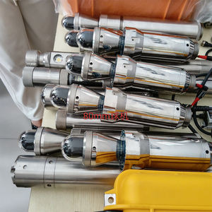 كاميرا دوارة 360 درجة لفحص الآبار بعمق 100-2000 متر، كاشف رقمي للآبار العميقة، جهاز تصوير تحت الأرض مع رؤية ليلية وبطاقة ذاكرة H.264 - Product Image 6