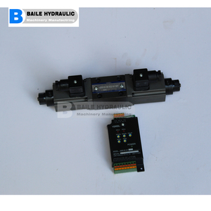 Válvulas de Control de Flujo y Dirección Electrohidráulicas Proporcionales Serie EHDFG-04 EHDFG-06 - Product Image 1