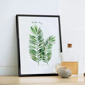 Lot de 9 cadres photo classiques de style maison 12x16 pouces avec feuille PS transparente pour galerie murale - Product Image 1