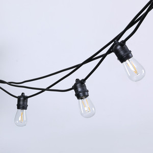 Cable de goma impermeable a granel 220V E27 Socket S14 LED Festoon Light Outdoor <span class=keywords><strong>String</strong></span> Light - Product Image 3