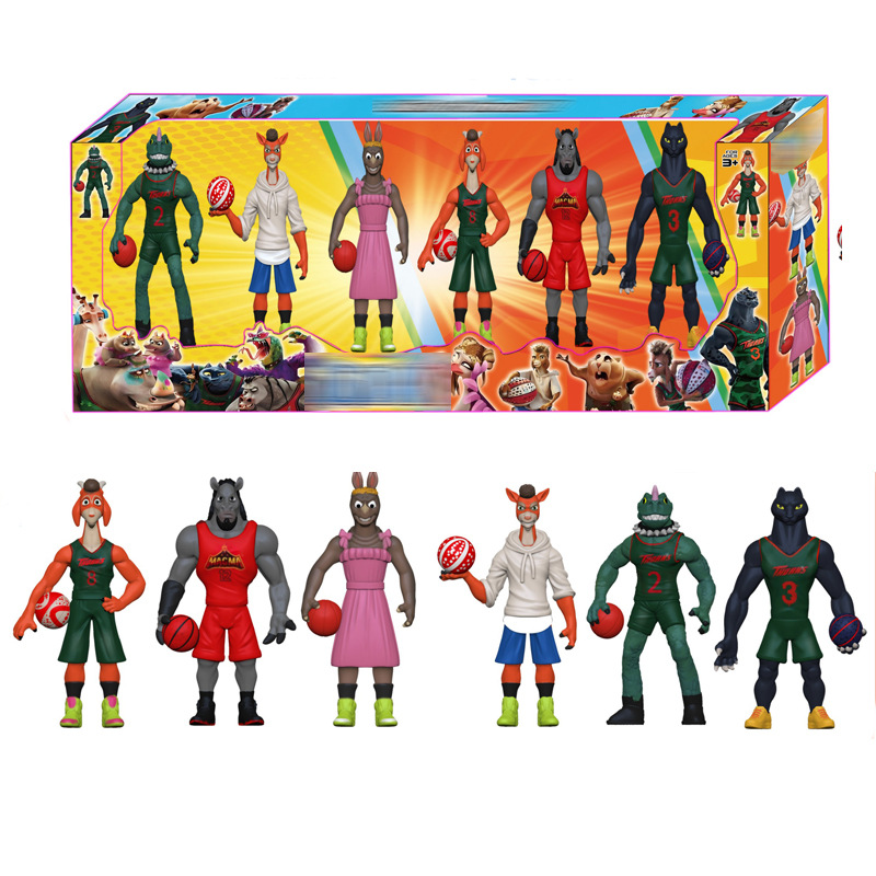 Juego de 6 piezas Goat Peak (en caja)