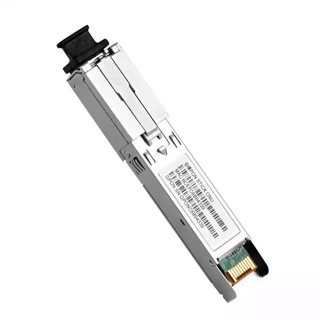 SFP Fiber Optic Transceiver 10Gb 1550nm 40KM GPON Media Converter Module for FTTX/FTTH