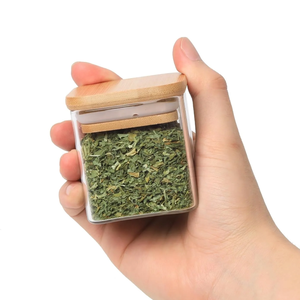 Pot de conservation en verre miniature de 120 <span class=keywords><strong>ml</strong></span> pour la cuisine, pot de conservation de qualité alimentaire pour la maison, anti-humidité, pour sel, poivre, sucre, épices - Product Image 2