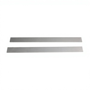 Tiras de carburo de tungsteno 4x25x360mm, barra plana de aleación dura para herramientas de corte, piezas en bruto y mecanizado. - Product Image 1
