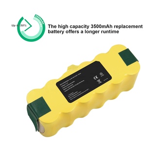 Remplacement 14.4v 3500mah Robot Aspirateur Ni-MH Robot batterie pour iRobot <span class=keywords><strong>Roomba</strong></span> 500 550 600 610 700 série - Product Image 3