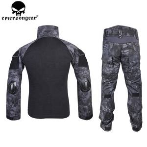 Uniforme de Combate Táctico EMERSONGEAR Gen2 BDU, Camisa y Pantalones Tácticos con Rodilleras y Coderas, Traje de Caza para Exteriores TYP - Product Image 2