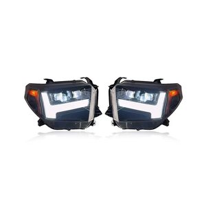 LED Headlight DRL for Toyota Tundra 2014-2021 High Beam 12V Projector Head Lamp Daytime Running Lights - Product Image 2