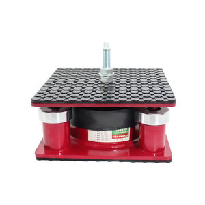 Amortisseur de vibrations en acier et caoutchouc ALJ-52004 pour machine de découpe, capacité de charge 200-400 kg, isolateur de chocs pour systèmes CVC - Product Image 1