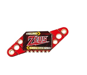 Transmetteur vidéo HGLRC <span class=keywords><strong>Zeus</strong></span> Nano VTX 350mW, trou de montage 16/20/25,5 mm pour accessoires de drone de course FPV - Product Image 3