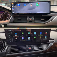 Autoradio Android 13 avec grand écran tactile de 14,9 pouces, processeur MTK8667 8 cœurs, CarPlay multimédia pour Audi A6L C7 2012-2018