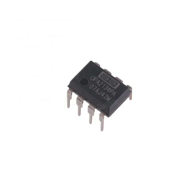 New Original PDIP-8 OPA2134 Dual Channel Ultra Low Noise HiFi Audio Operational Amplifier IC Chips OPA2134PA