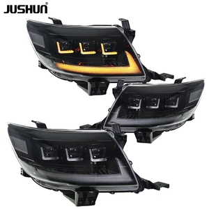 JUSHUN EU Certification Used for Toyota Hilux Vigo 2012-2014 Car Headlights Follow-Me-Home Lighting Auto <strong>Parts</strong> Led Head Lamp - Product Image 1