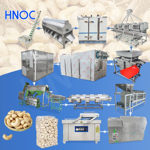 Machine de séchage et de décorticage à vapeur HNOC pour noix de cajou, capacité 2t/h, ligne de production de noix de cajou - Product Image 1