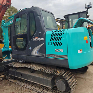 Excavatrice sur chenilles de bonne qualité Kobelco Sk75 sk50 sk55 excavatrice SK75-8 du Japon à vendre - Product Image 2