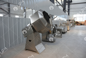 Tự động 50kg bát giác Tumbler gia vị trống máy với dầu phun ROTARY gia vị <span class=keywords><strong>l</strong></span>ớp phủ máy - Product Image 3