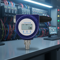 Transmetteur de pression sans fil à diaphragme Hastelloy 4G NB-IoT, capteur haute température antidéflagrant pour usine chimique, IP68, Cloud