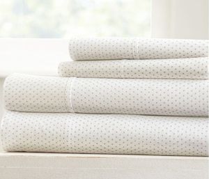 Parure de lit style moderne avec drap housse, ensemble de literie en coton, vente en gros, style américain - Product Image 5