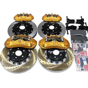 Prix raisonnable avant arrière disques de frein ensemble de plaquettes Kit de freins pour <span class=keywords><strong>Bmw</strong></span> <span class=keywords><strong>E46</strong></span> M3 E60 M5 F10 528I F90 F02 F32 F97 X5M M550I - Product Image 6