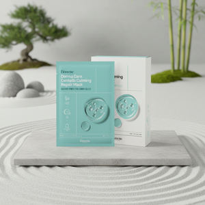 Fionette - Paquete de 10 mascarillas faciales calmantes y reparadoras con extracto de Centella asiática, ecológicas y nutritivas, 30 ml cada una |   10000 ppm |   Ácido Hialurónico Cuádruple |   Todo - Product Image 3