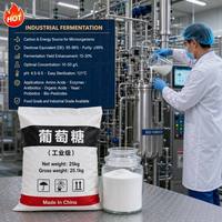 Glucose industriel, dextrose monohydraté pour le tannage du cuir, agent de réduction au chrome