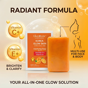 <span class=keywords><strong>Savon</strong></span> Clarifiant Éclaircissant GLOW SKIN Corée à Marque Blanche – Doux, Hydratant, Nettoyage en Profondeur, Fait Main, Pour Tous Types <span class=keywords><strong>de</strong></span> Peau - Product Image 5