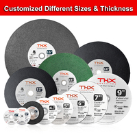 Discos De Molienda De Aluminio De 3 Pulgadas Y 75mm Epaisseur 4mm Trou 10mm Mini Disque de Meulage 75X4X10mm pour Mini Amoladora