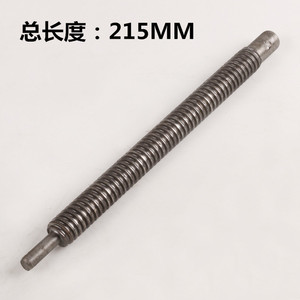 Conjunto de abrazadera universal de 22 cm de longitud para máquina de corte de acero 400, tipo tornillo manual - Product Image 2