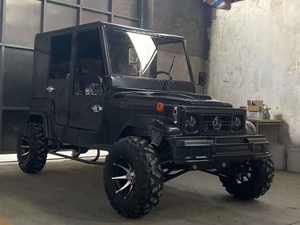 Jeep vintage, carrosserie entièrement en acier, 4x4 tout-terrain, essence, 351-450 ch, pour reconstitutions historiques et tourisme d'aventure - Product Image 3