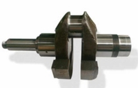 Vilebrequin pour moteur diesel refroidi par air EAGLE POWER 186F, utilisation en machines d'ingénierie