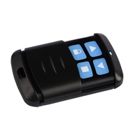 YET2197 Nouvelle télécommande sans fil RF pour porte de garage 12V 433mhz 4 boutons