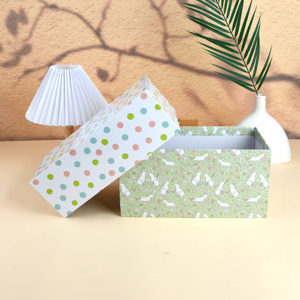 Cajas de Regalo Florales con Relieve de Rosas para el Día de la Madre, Venta al por Mayor con Envío Gratis - Product Image 1