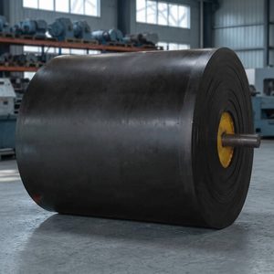 Bande transporteuse résistante au feu et durable EP630/4 4+2 pour utilisation en usine de fabrication - Product Image 3