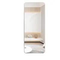 Espejo para baño de pared - SKEW - Biselarte - contemporáneo / rectangular  / de madera