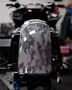 Glossy Black Forged Carbon Fiber <strong>Vinyl</strong> Car Wrap Car Wrap <strong>Vinyl</strong> <strong>Camouflage</strong> Self <strong>Adhesive</strong> DIY Styling Interior <strong>Stickers</strong> - Product Image 2