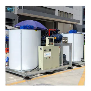 Sea Water And Fresh Water Automatic Industrial Flake Ice Machine