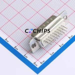 X0526WT7W1 D-Sub/VGA Connector Through hole Component (THT) Connector High Density D-Sub Male 26P Through Hole - Product Image 2