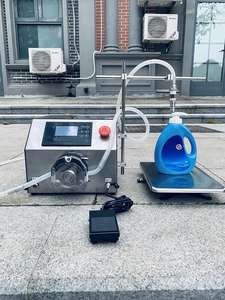 Bomba Peristáltica Resistente a Ácidos y Álcalis, Máquina de Llenado Cuantitativo Semiautomática a Prueba de Líquidos para Pegamento, Solventes Químicos - Product Image 3